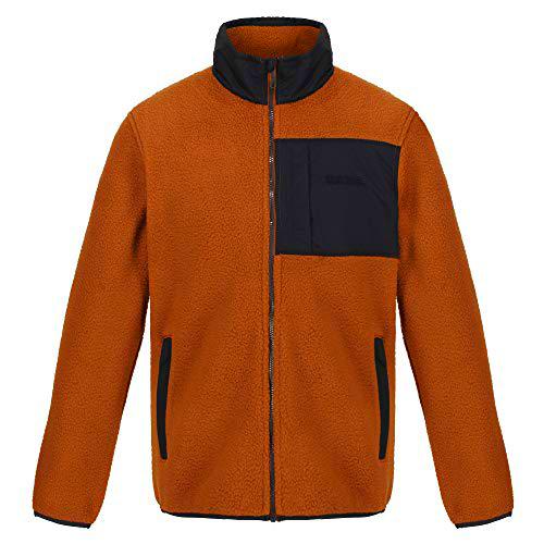 Regatta Cayo High Pile Borg Full-Zip Ripstop Winter Fashion Fleece Forro Polar