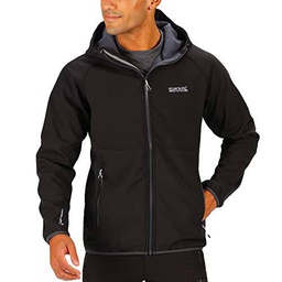 Regatta Arec II Chaqueta Softshell con Capucha, Hombre