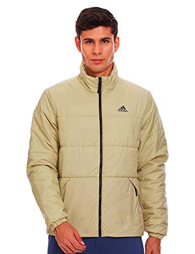 adidas BSC 3S INS JKT Chaqueta, Hombre, Sabana, S