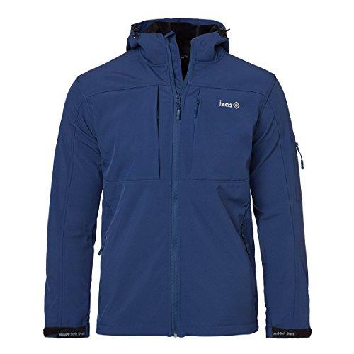 Izas Berry Chaqueta Softshell, Hombre, Azul Noche, S