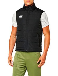 Canterbury Pro II Thermoreg Chaqueta, Hombre, Negro, L