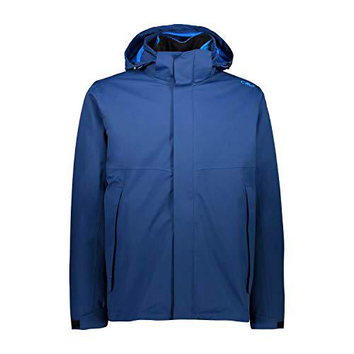 CMP Chaqueta 3 en 1 con forro polar interior extraíble para hombre