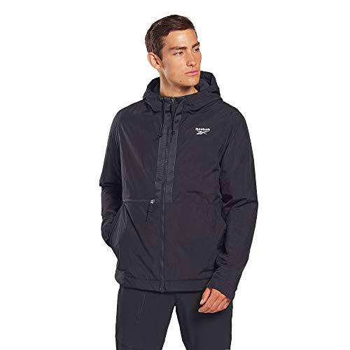 Reebok OW C FL Jkt Chaqueta, Hombre, Negro, S