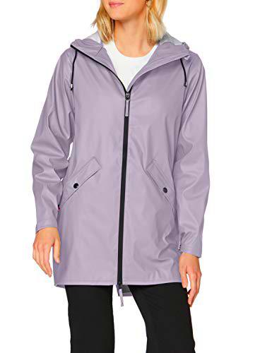 Windfield / Danwear - Chaqueta Impermeable para Mujer 56 Morado M