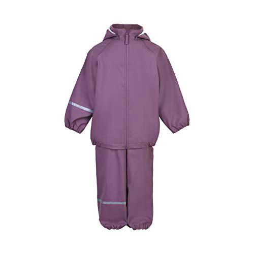 Celavi Basic Rainwear Set-Recycle PU Chaqueta para Lluvia