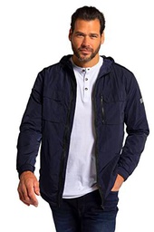 JP1880 Regenjacke Chaqueta para Lluvia, Azul Marino