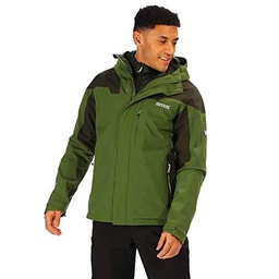 Regatta Wentwood IV - Chaqueta técnica con capucha 3 en 1 impermeable y transpirable para hombre