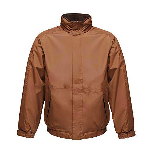 Regatta Dover Waterproof Concealed Hooded Fleece Lined Bomber Jacket Jackets Waterproof Insulated