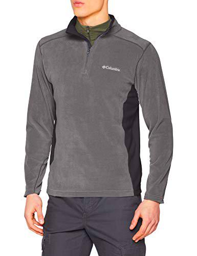 Columbia Klamath Range II Half Zip, Forro polar con media cremallera Hombre