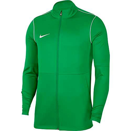 NIKE Dri-Fit Park Jacket, Hombre, Pine Green/White/White, 2XL