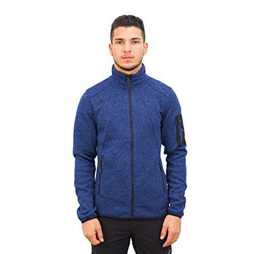 Izas Novi Chaqueta De Punto, Hombre, Azul Noche, M