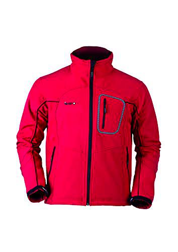 Izas - Mogen - Chaqueta - Man - Red/Black - XL