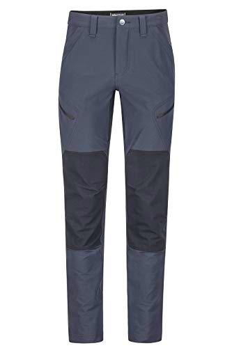 Marmot Highland Pant Pantalones Montaña Softshell, Pantalones De Senderismo