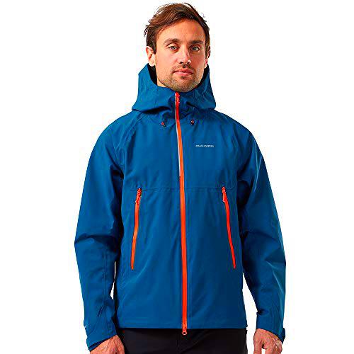 Craghoppers Trelawney Jacket Chaqueta Impermeable, PoseidonBlue