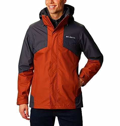 Columbia Bugaboo II Chaqueta polar Interchange para hombre