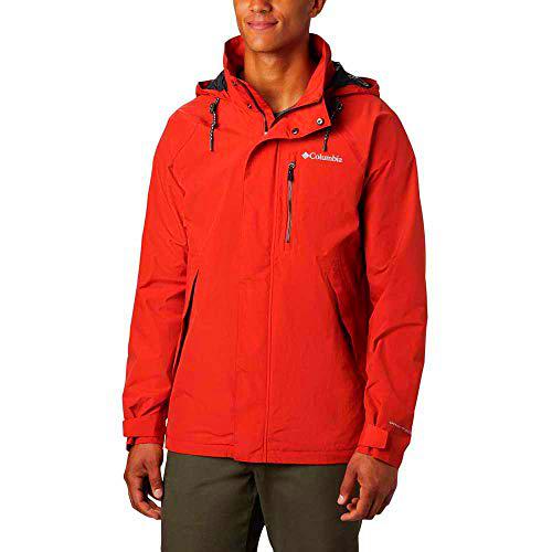 Columbia Good Ways Ii Jacket Chaqueta, Hombre, Orange, L