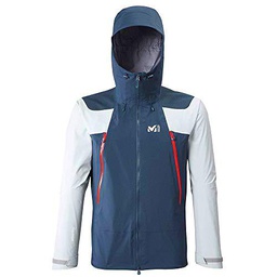 MILLET K Absolute GTX JKT M Chaqueta, Hombre, Orion Blue/High Rise