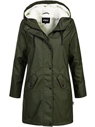 Only Onlsally Raincoat CC Otw Chaqueta para Lluvia