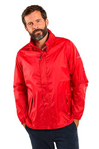 Bermudes Coupe Noroit Impermeable, Rojo (Rouge 150)