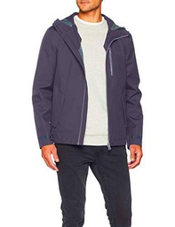 Geox M SANFORD Impermeable Hombre, Azul (Blue Nights F4386), 56