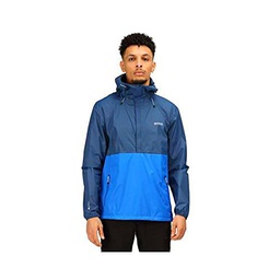 Regatta Chaqueta técnica Walfield, Impermeable, con Capucha y Bolsillos con Cremallera