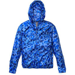 Dolomite Chubasquero Forest M, Hombre, Camouflage Blue, 3XL