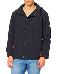 Bermudes Veste Hamilton Impermeable, Azul (Navy 204)