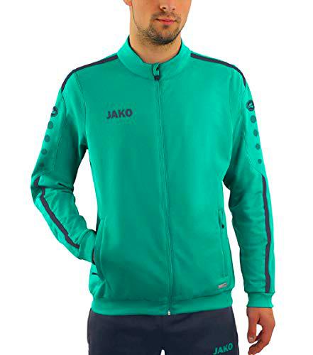 JAKO Chaqueta de poliéster Striker 2.0 para hombre