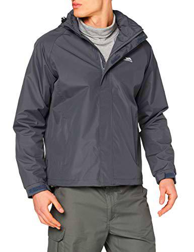 Trespass Nabro II TP50 Chaqueta, Hombre, Gris (FLI), XS