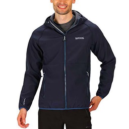 Regatta Arec II Chaqueta Softshell con Capucha, Hombre