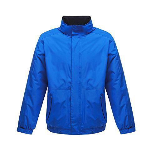 Regatta Dover Waterproof Concealed Hooded Fleece Lined Bomber Jacket Jackets Waterproof Insulated