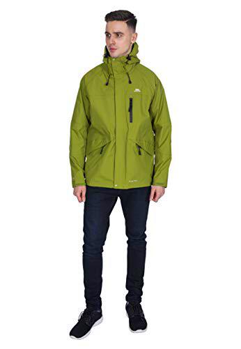 Trespass Corvo Chaqueta impermeable a prueba de viento para hombre