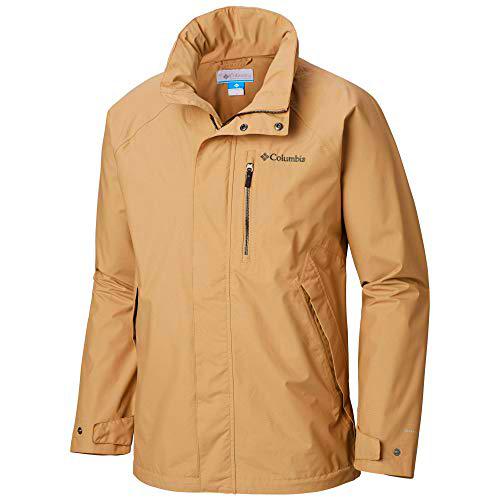 Columbia Hombre Chaqueta impermeable, Good Ways II Jacket