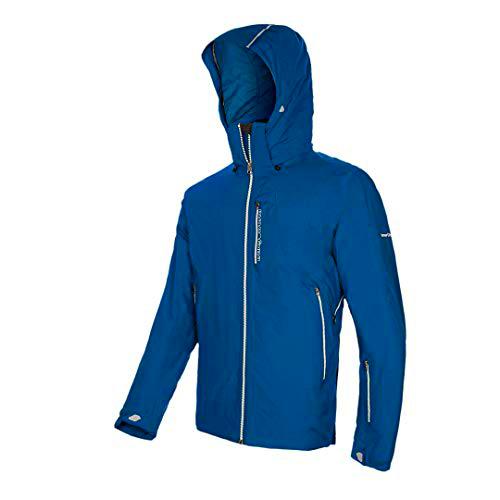 Trangoworld Plagne Termic Chaqueta, Hombre, Azul Oscuro, XL