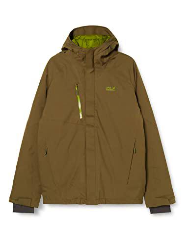 Jack Wolfskin Chaqueta Troposphere M, marrón, Medium para Hombre