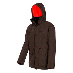 Trangoworld Faisal Parka, Hombre, Kaki Oscuro, S