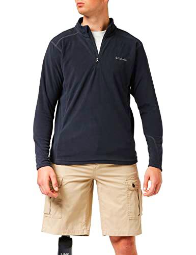 Columbia Klamath Range II Half Zip, Forro polar con media cremallera Hombre