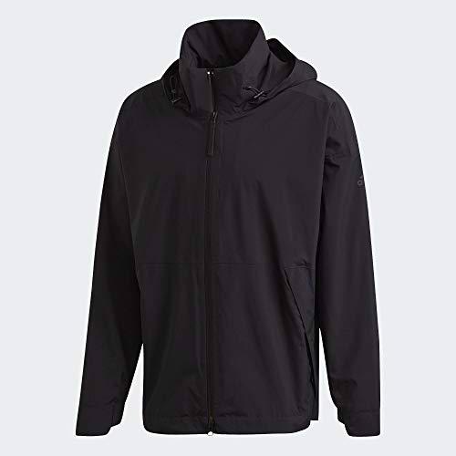 adidas Urban Rain.Rdy Chaqueta de Deporte, Hombre, Black, M