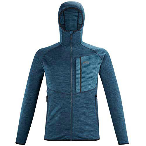 Millet - Lokka Hoodie II M - Chaqueta de regulación térmica para Hombre- Aproximación