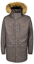 Trespass Gillespie Chaqueta, Hombre, Trufa, Medium