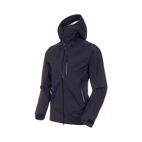 Mammut Kento - Chaqueta con Capucha para Hombre, Hombre