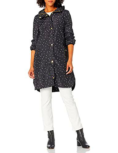 Joules Waybridge Abrigo para Lluvia, Negro, 40 para Mujer