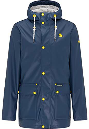 SCHMUDDELWEDDA 4063523365038 Chaqueta para Lluvia, Marine