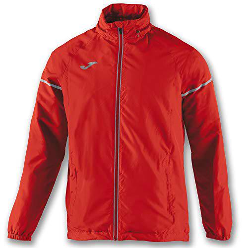 Joma Race Chubasquero, Hombre, Rojo, S