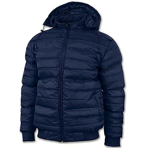 Joma Urban - Chaqueta con Capucha para Hombre, Azul (Marino 331)