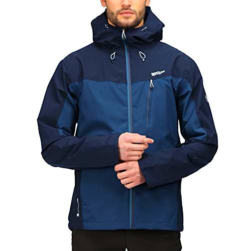 Regatta RMW279 Chaqueta, MoonLtDn/Nvy, XXL para Hombre