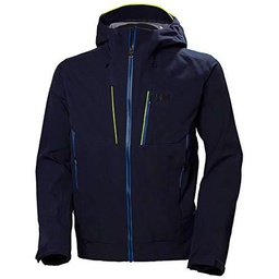 Helly Hansen Alpha Shell Jacket Chaqueta, Hombre, 597 Navy, 2XL