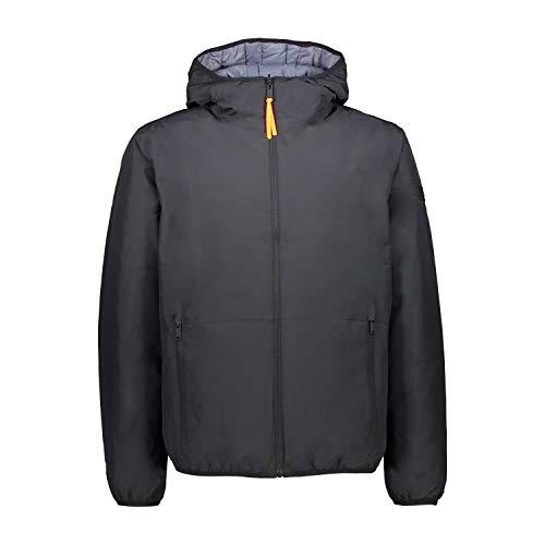 CMP Giacca reversibile con imbottitura Chaqueta, Hombre, Negro, 60