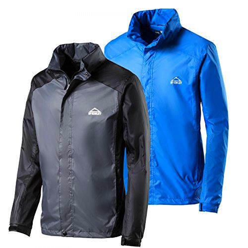 McKINLEY Hombre castellic Lluvia Chaqueta, Invierno