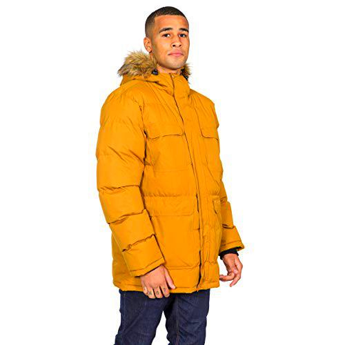 Trespass Baldwin - Chaqueta de invierno acolchada con capucha para hombre